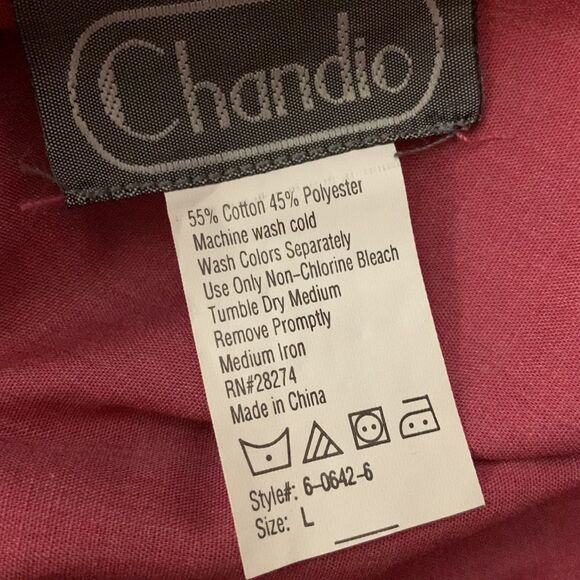 Vintage Embroidered Porch Dress Size Large - Picture 16 of 16